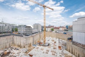 Baugrube „Sedelhöfe Ulm“ schlüsselfertig übergeben