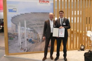 ZÜBLIN-Mitarbeiter Dr. Fernando Acosta Urrea mit Rüsch-Forschungspreis 2019 ausgezeichnet