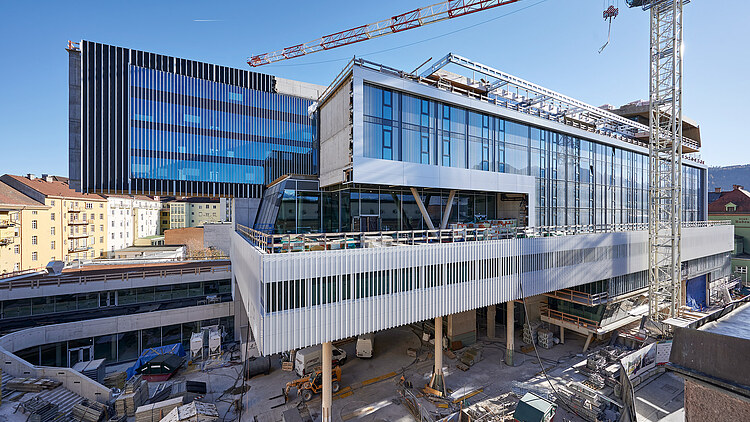 Structural and energy-efficient revitalisation of the RAIQA building