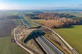 Picture: Bird's eye view of S19