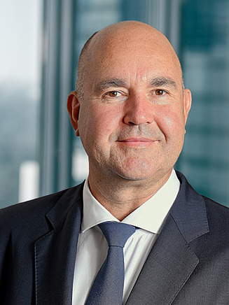 Foto von Dipl.-Ing. (FH) Péter Glöckler, Vorstandsmitglied STRABAG