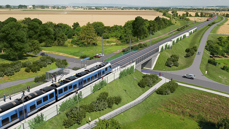 Modernisierung für die tschechische Bahn