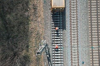 In total, STRABAG is now renewing a total of 104 kilometres of railway infrastructure for PKP PLK in Poland. 