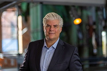 CEO Stefan Kratochwill at the Gastwerk