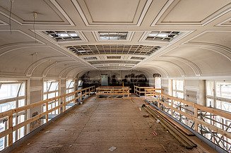 Bauen im Bestand um den Lebenszyklus des Gebäudes zu verlängern Foto zeig Bauen im Bestand um den Lebenszyklus des Gebäudes zu verlängern