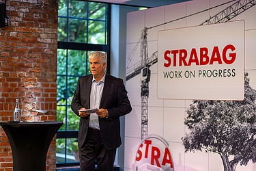 CEO Stefan Kratochwill presents at Capital Markets Day 2026