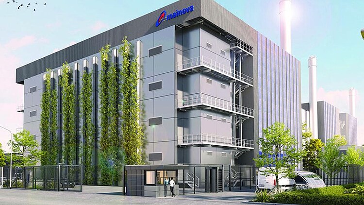 Rendering of Mainova Webhouse Building B