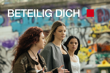 Drei junge Frauen sprechen übers Investieren