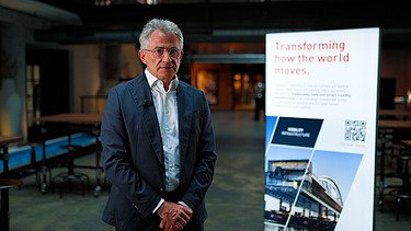 Peter Hübner spricht im Kurzinterview über das deutsche Sondervermögen und Mobilitätsinfrastruktur