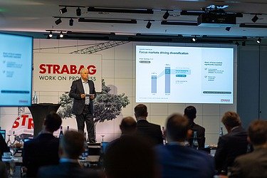 CEO Stefan Kratochwill presents at the Capital Markets Day 2026