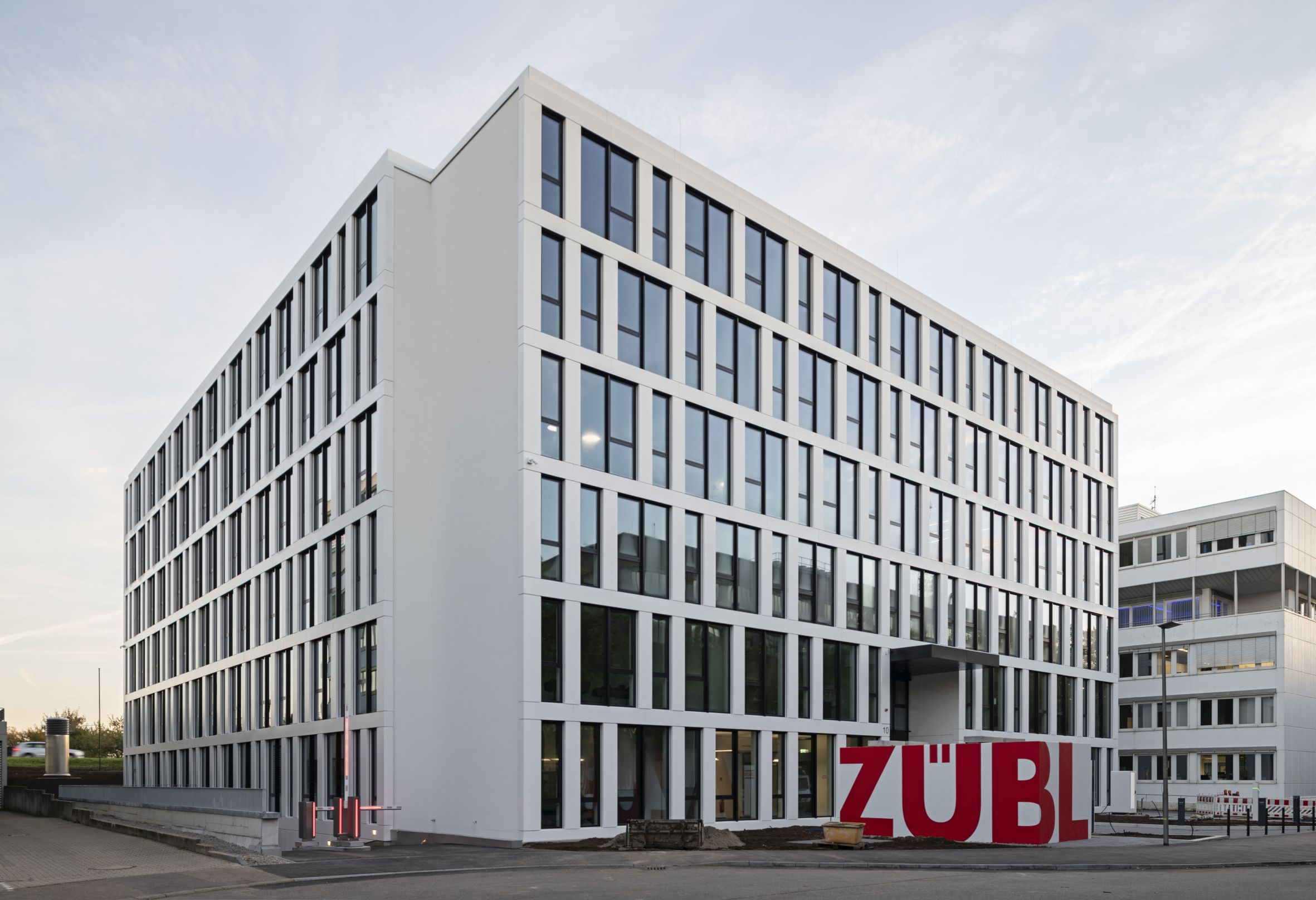 Exterior view of the STRABAG site in Stuttgart, Germany