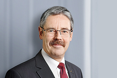 Foto von Mag. Erwin Hameseder, stellvertetender Vositzender des Aufsichtsrats der STRABAG SE