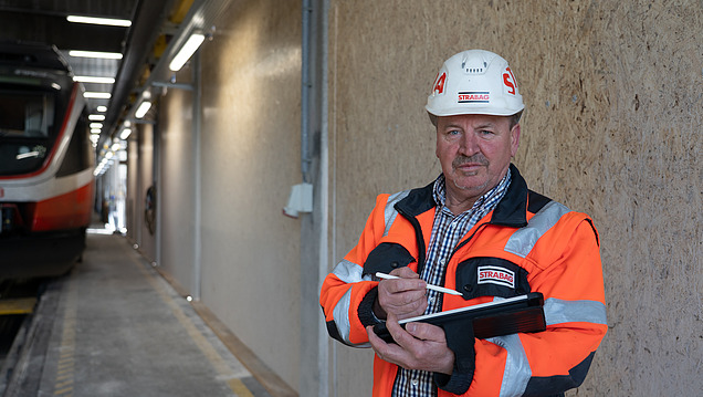 Photo of STRABAG employee