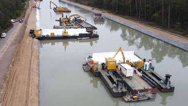 Photo of a waterway