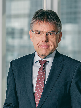 Foto von Mag. Christian Harder, Vorstandsmitglied und Finanzvorstand STRABAG