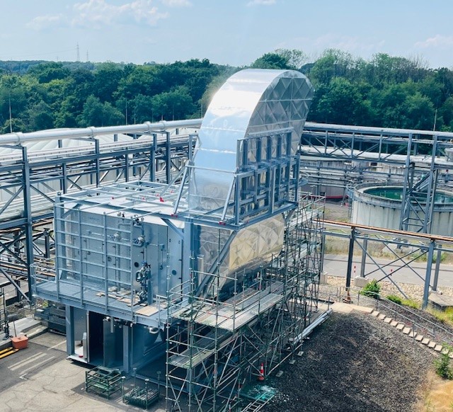 Ventilation system with energy recovery