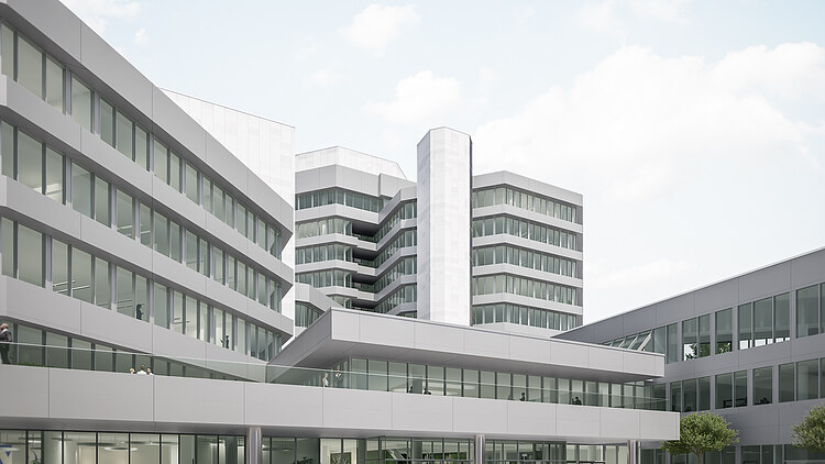 central office of Austrian Pension Fund in Vienna