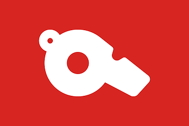 Icon einer Trillerpfeiffe, die für die STRABAG Hinweisgeberplattform steht