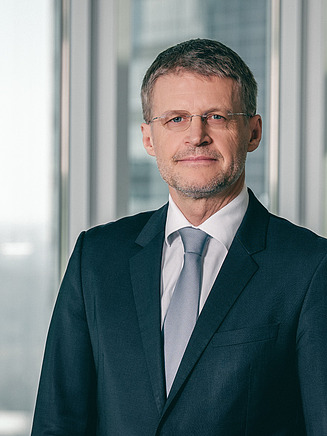 Foto von Dipl. -Ing. Siegfried Wanker, Vorstandsmitglied STRABAG