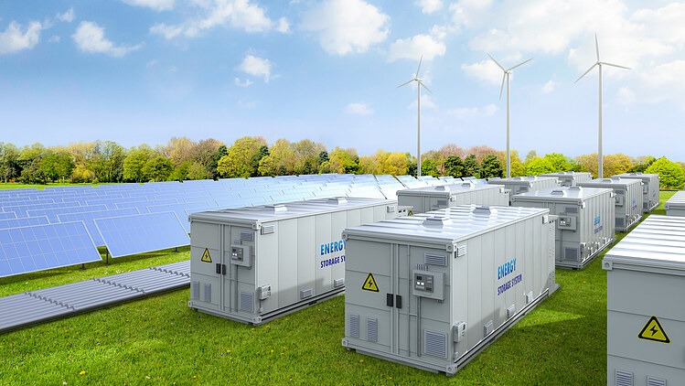 Batteriespeicher