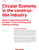 Preview of the position paper on the circular economy