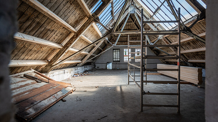 STRABAG is building in existing structures in Vienna