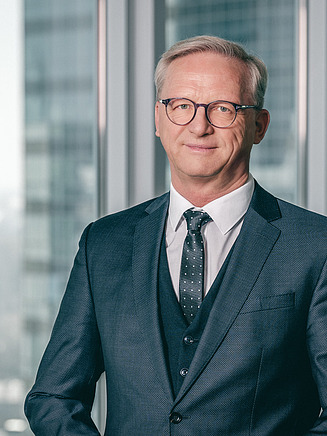 Foto von Dipl.-Ing. (FH) Jörg Rösler, Vorstandsmitglied STRABAG